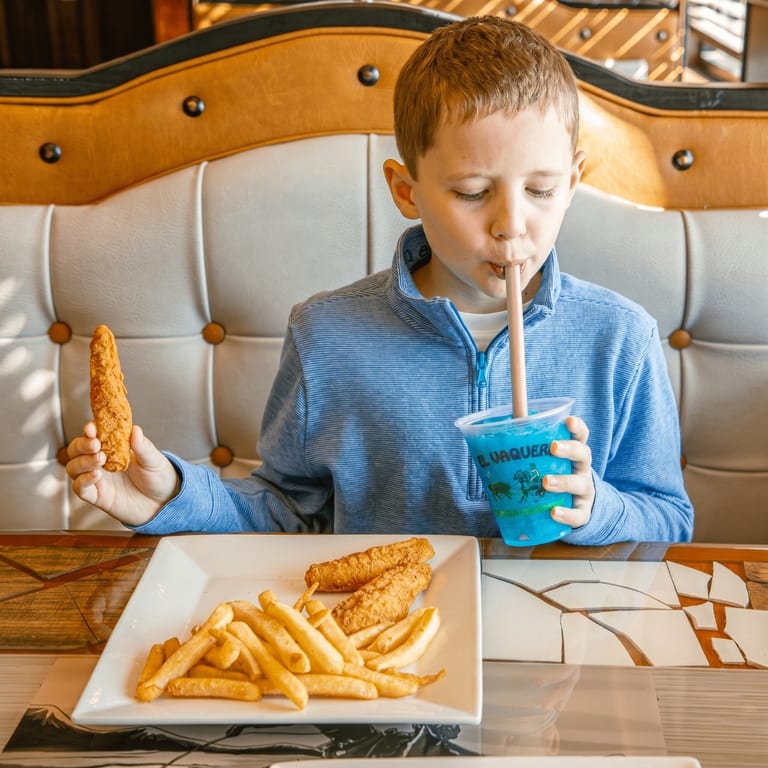 What Are El Vaquero's Weekly Kid's Freebies?