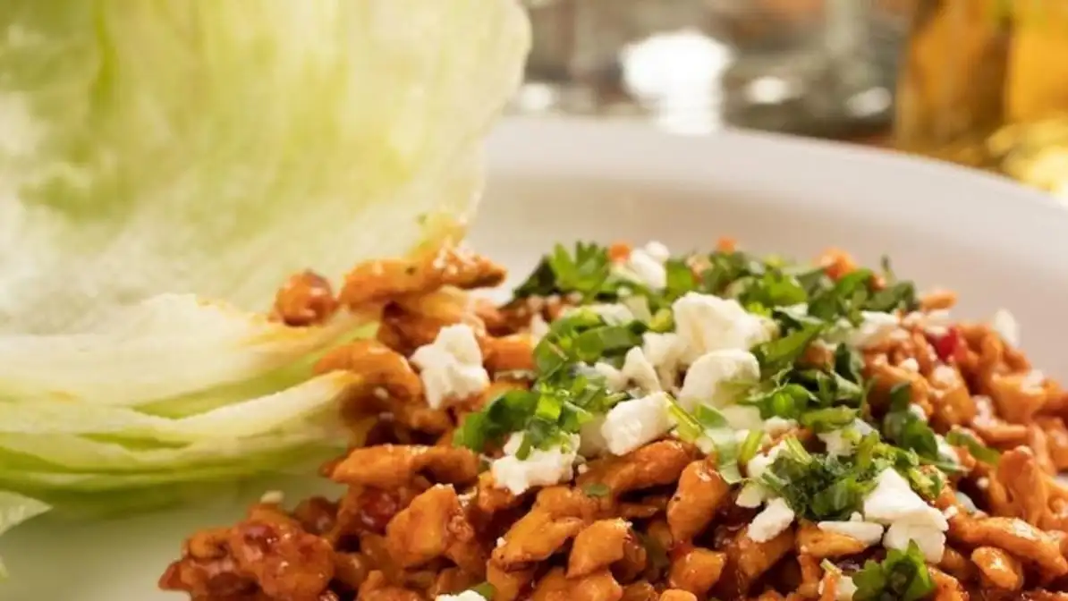 Mexican Lettuce Wraps.