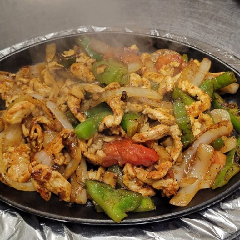 Delicious Chicken Fajitas Await