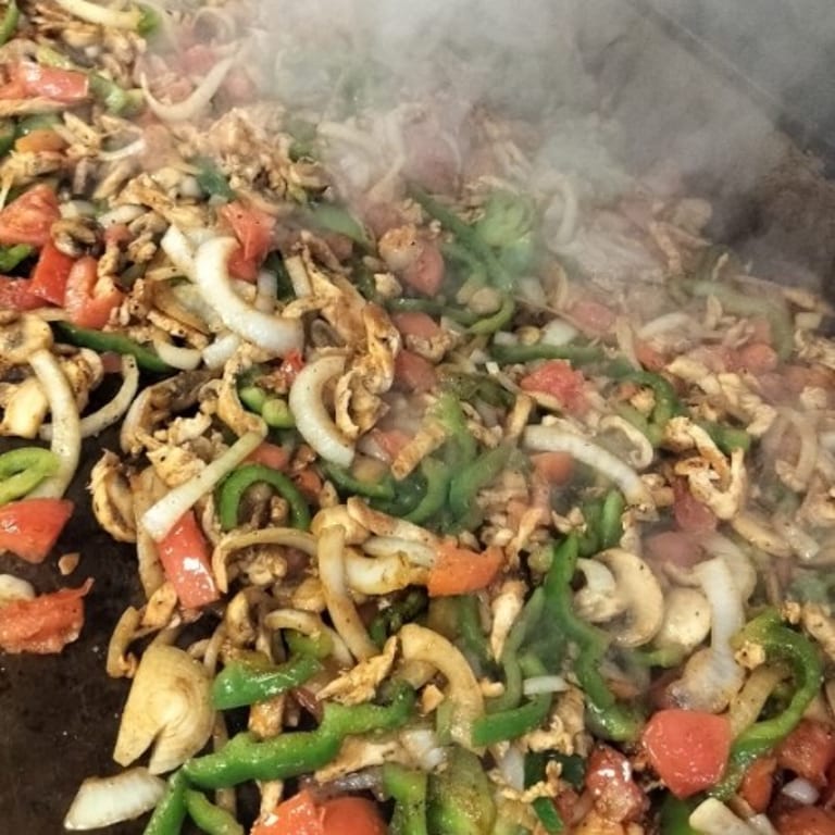 Delicious Chicken Fajitas