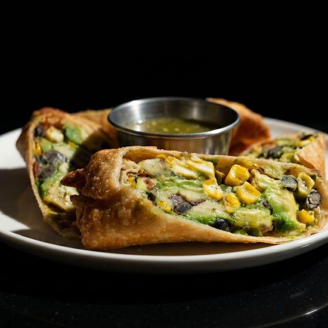 63. Avocado Rollitos.