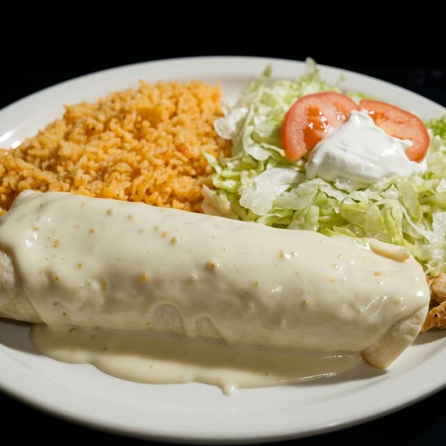 161. Burrito Jalisco.