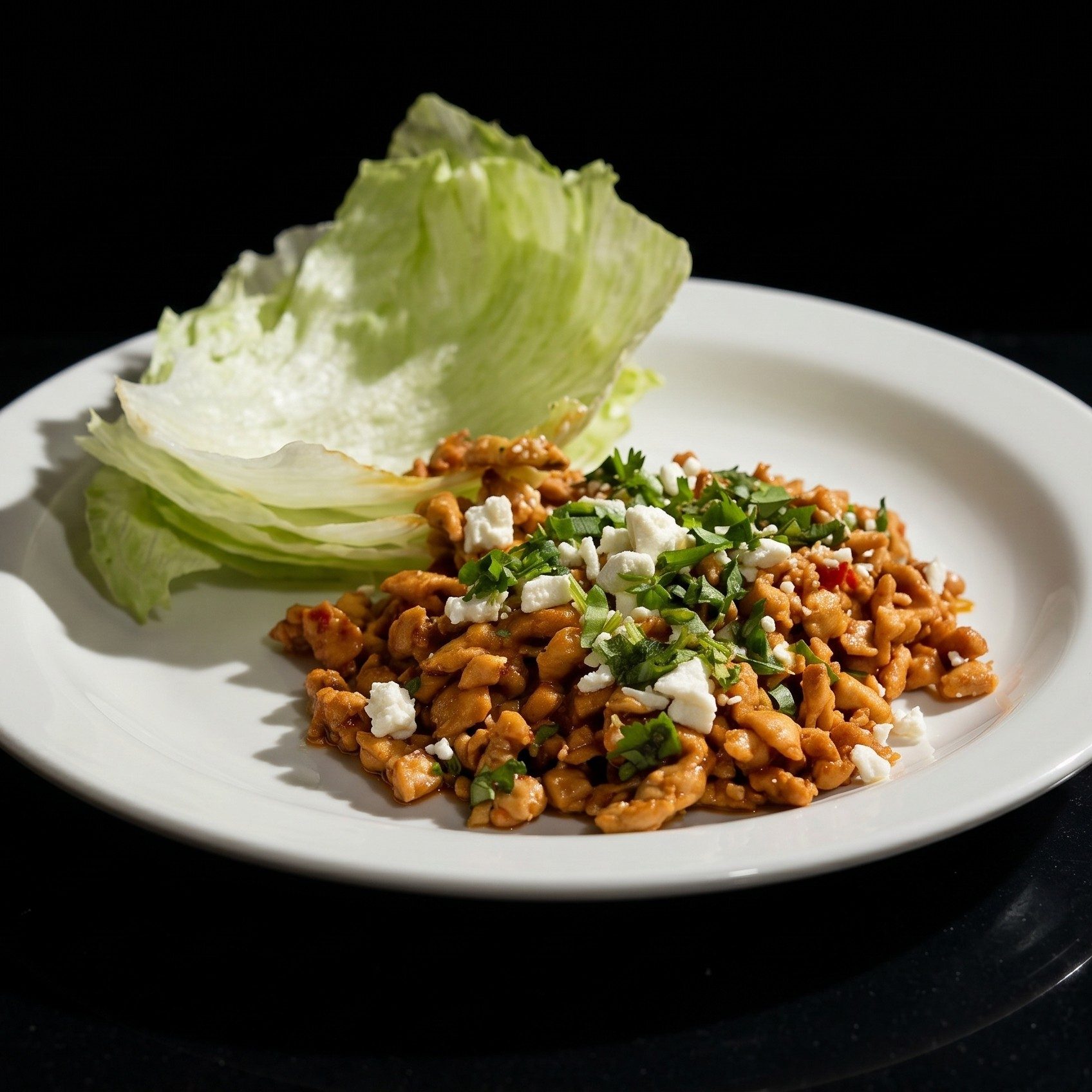 Mexican Lettuce Wraps.