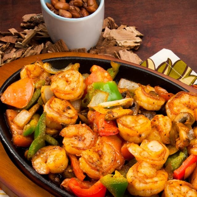 Shrimp Fajitas (Regular).