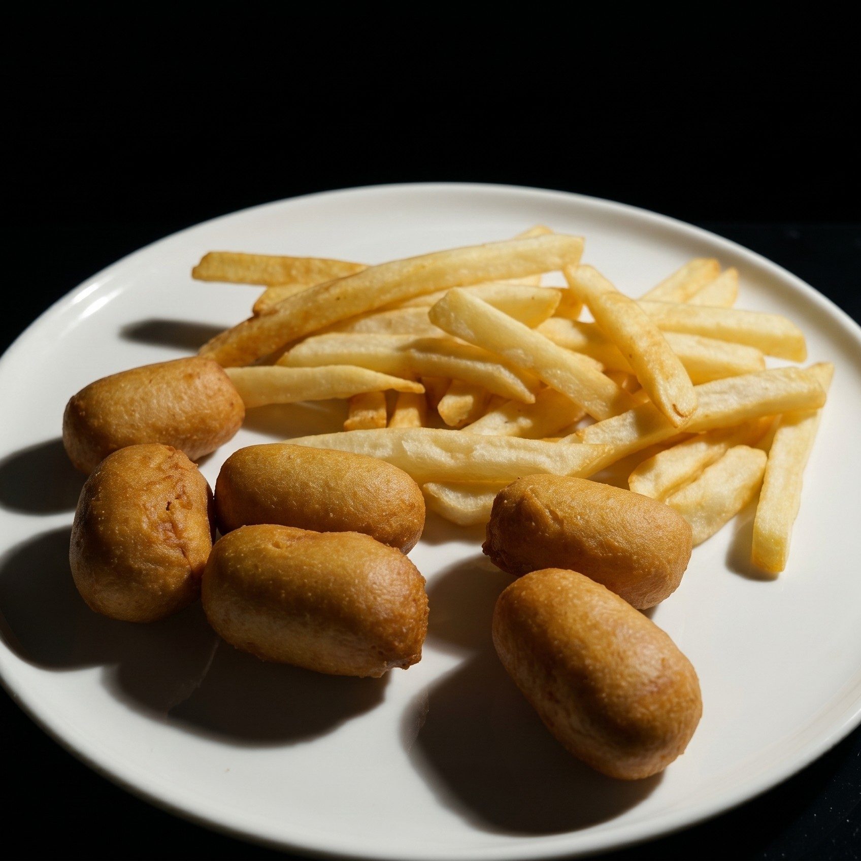 70. Kids Mini Corn Dogs.