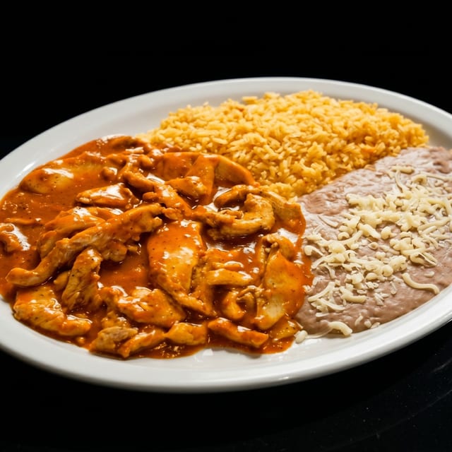 19. Pollo Chipotle.