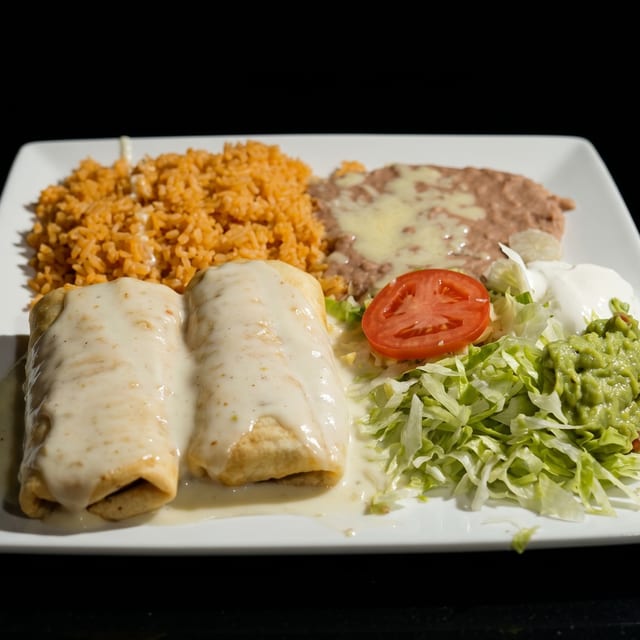 152. Chimichanga Supreme.