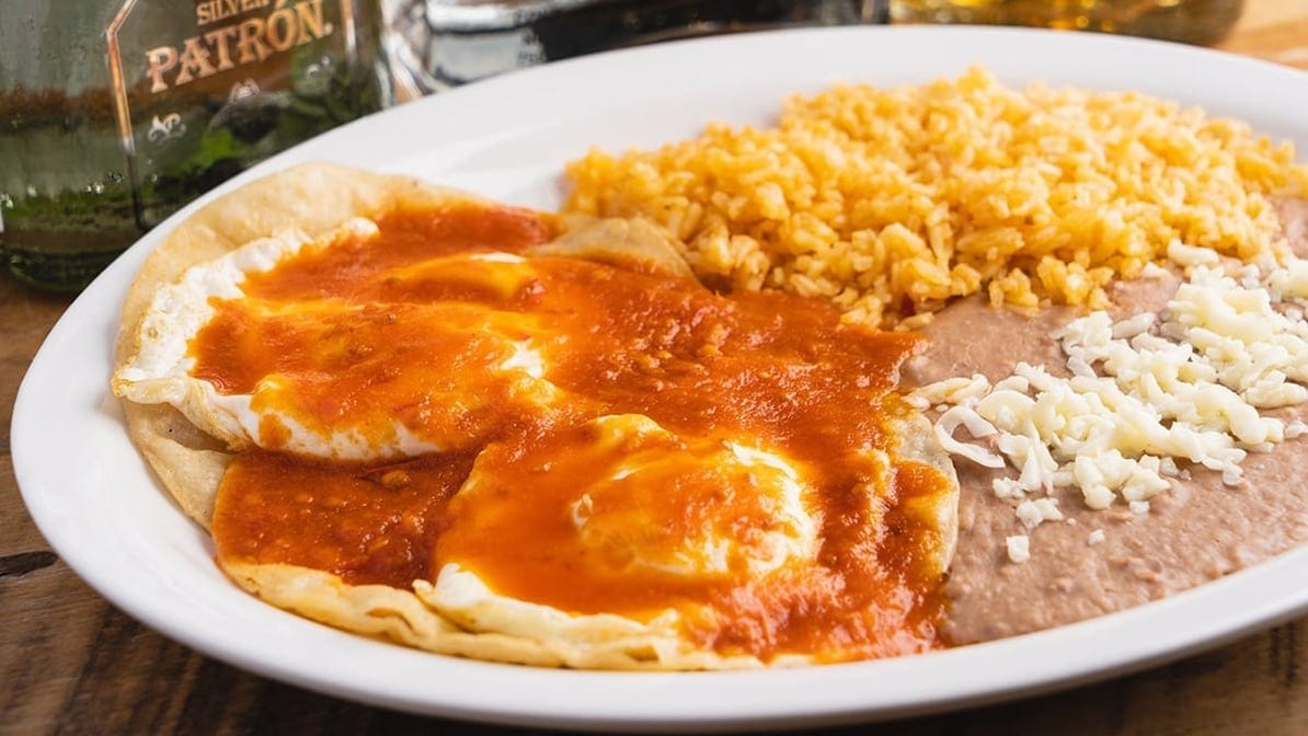 135. Huevos Rancheros**.
