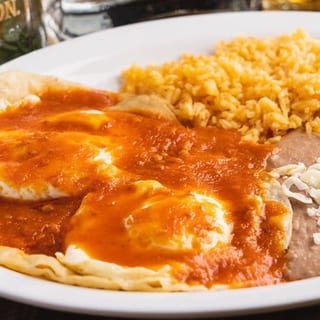 135. Huevos Rancheros