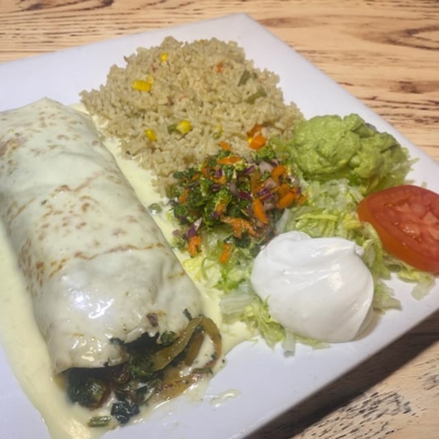 146. Burrito San Diego.