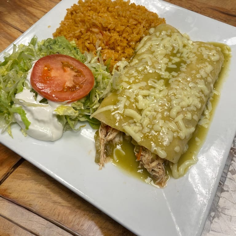 Delicious Enchiladas Await You