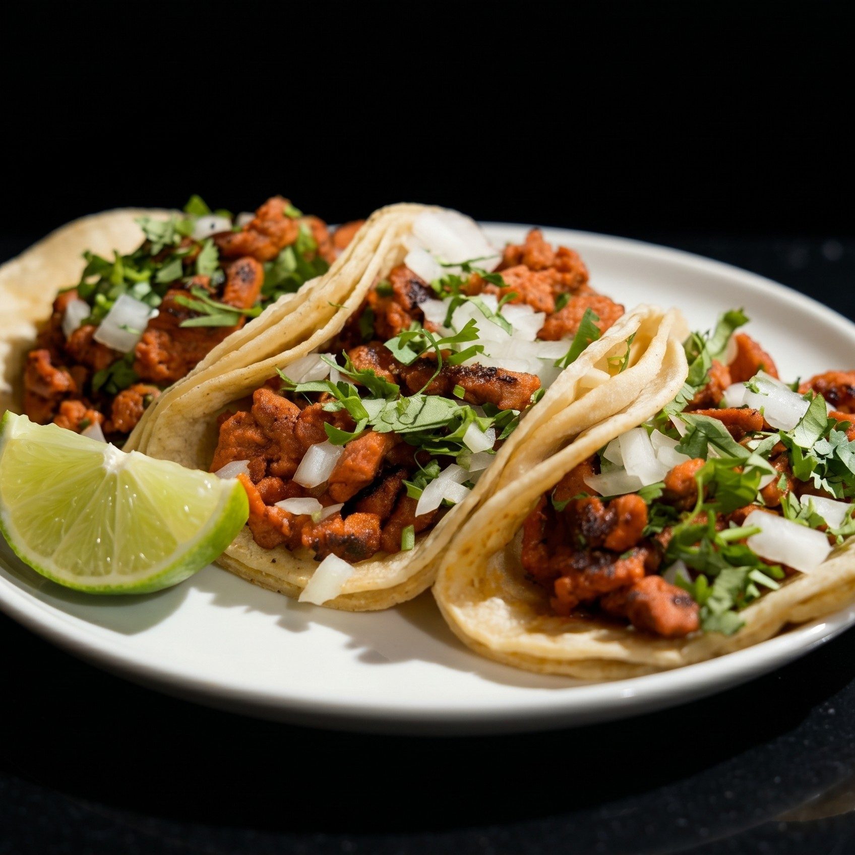 Tacos Al Pastor.