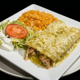 133. Enchiladas Verdes