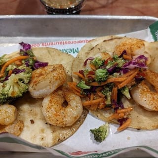 Grilled Shrimp Tacos*