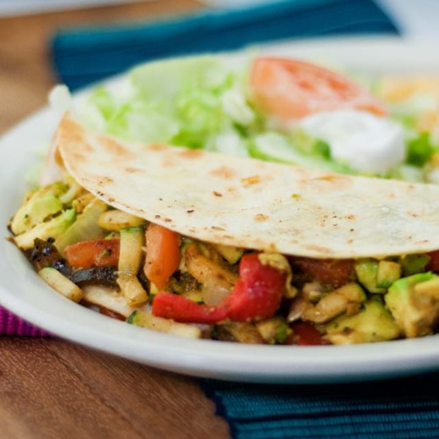165. Avocadilla (Lunch).