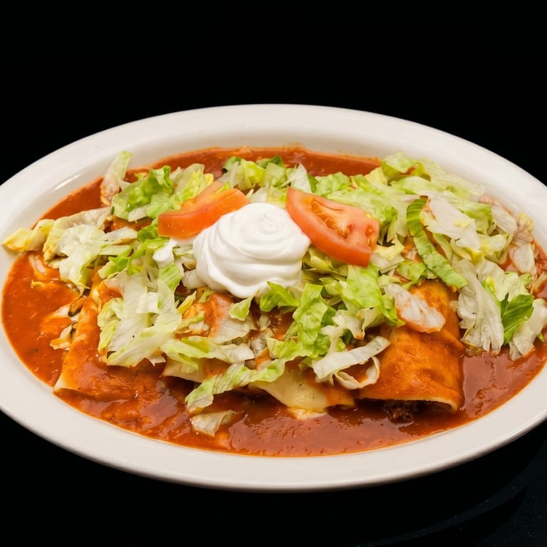 Delicious Enchiladas Await You