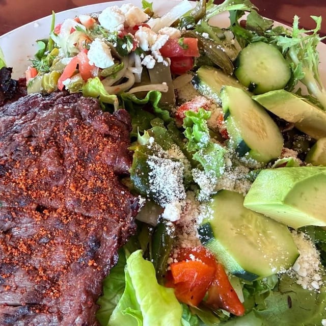 New! Arrachera Salad.