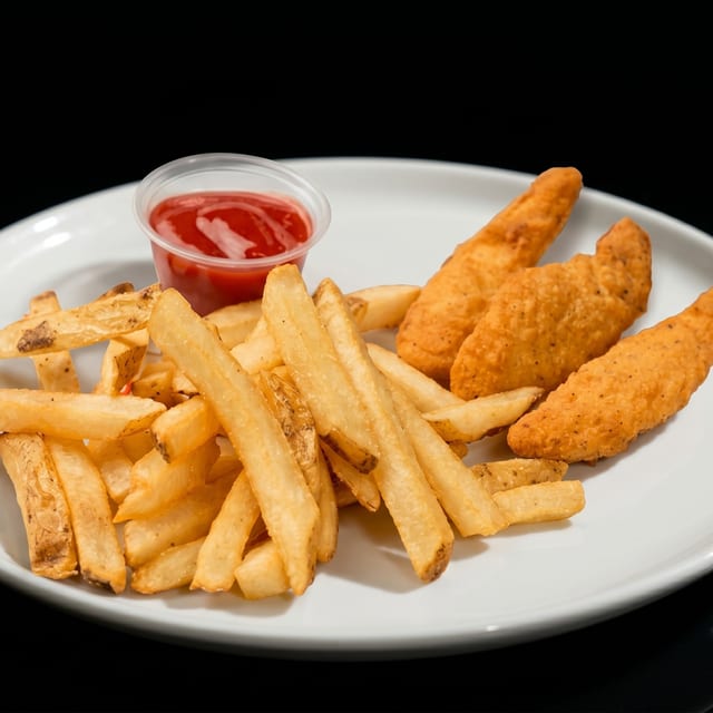 78. Kids Chicken Fingers.