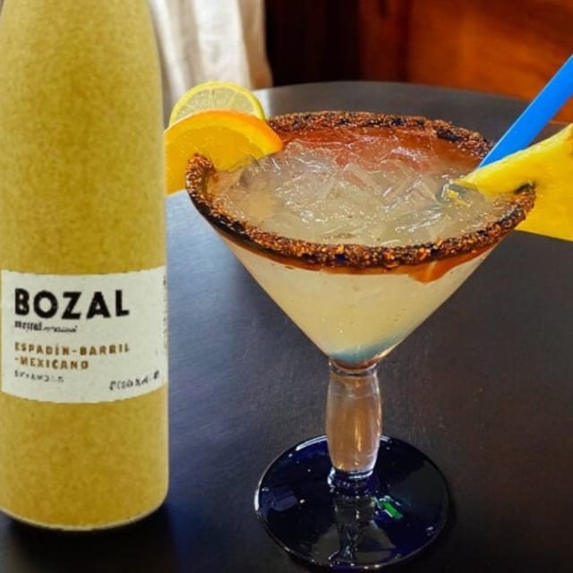 Mezcal Margarita.