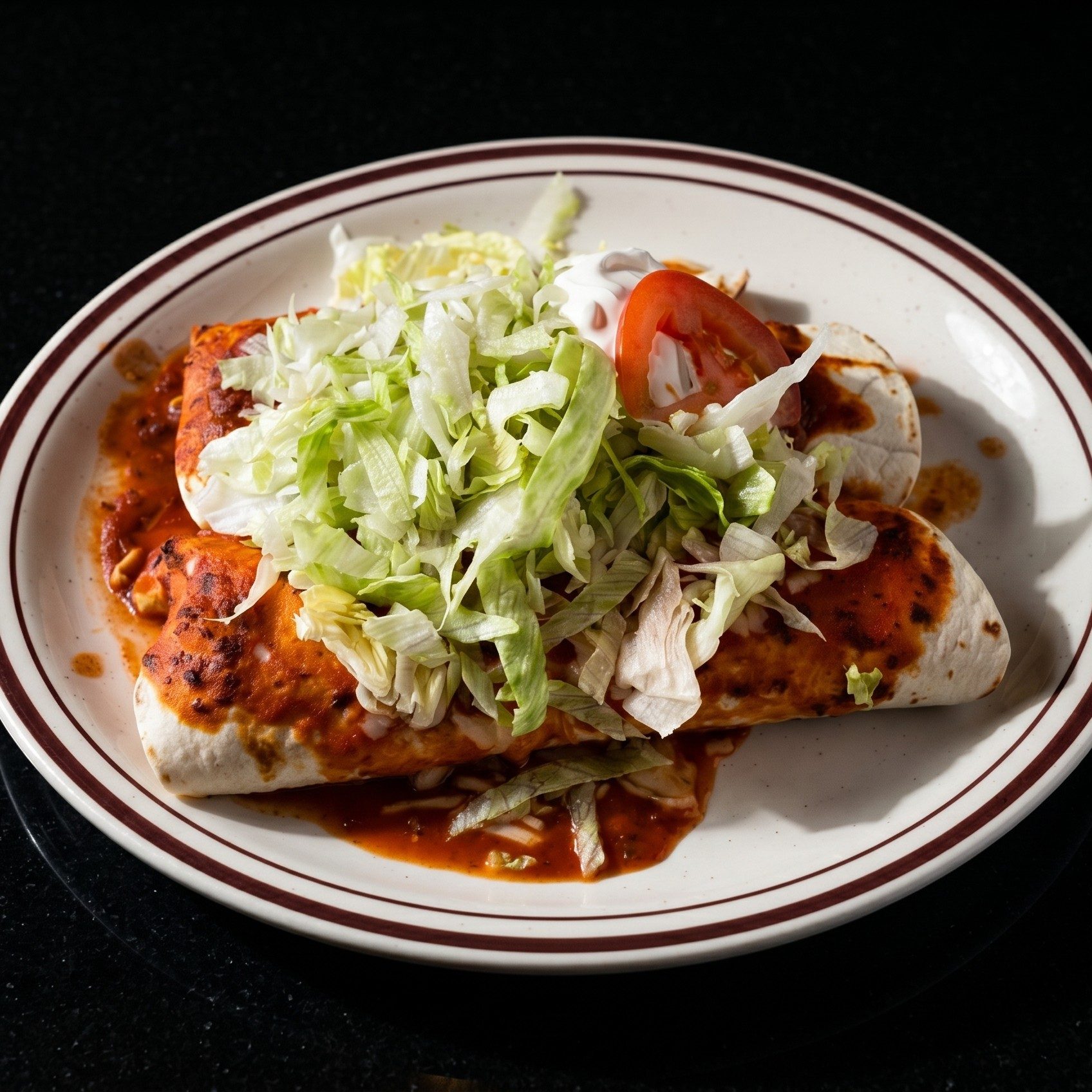 42. Burritos Deluxe.