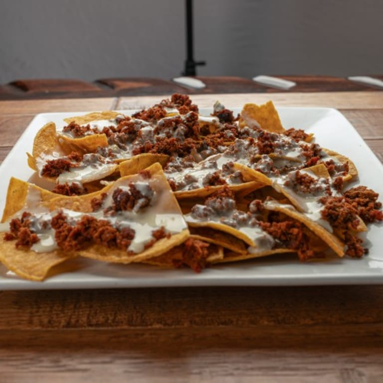 Indulge in Our Nachos