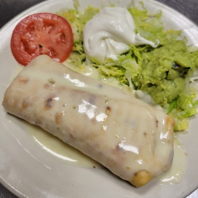 87. Chimichanga.