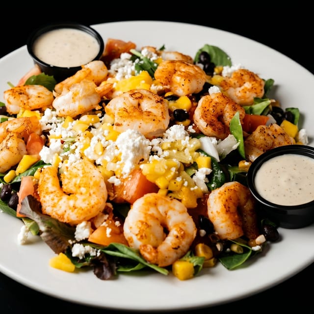 3. Ensalada Tropical.