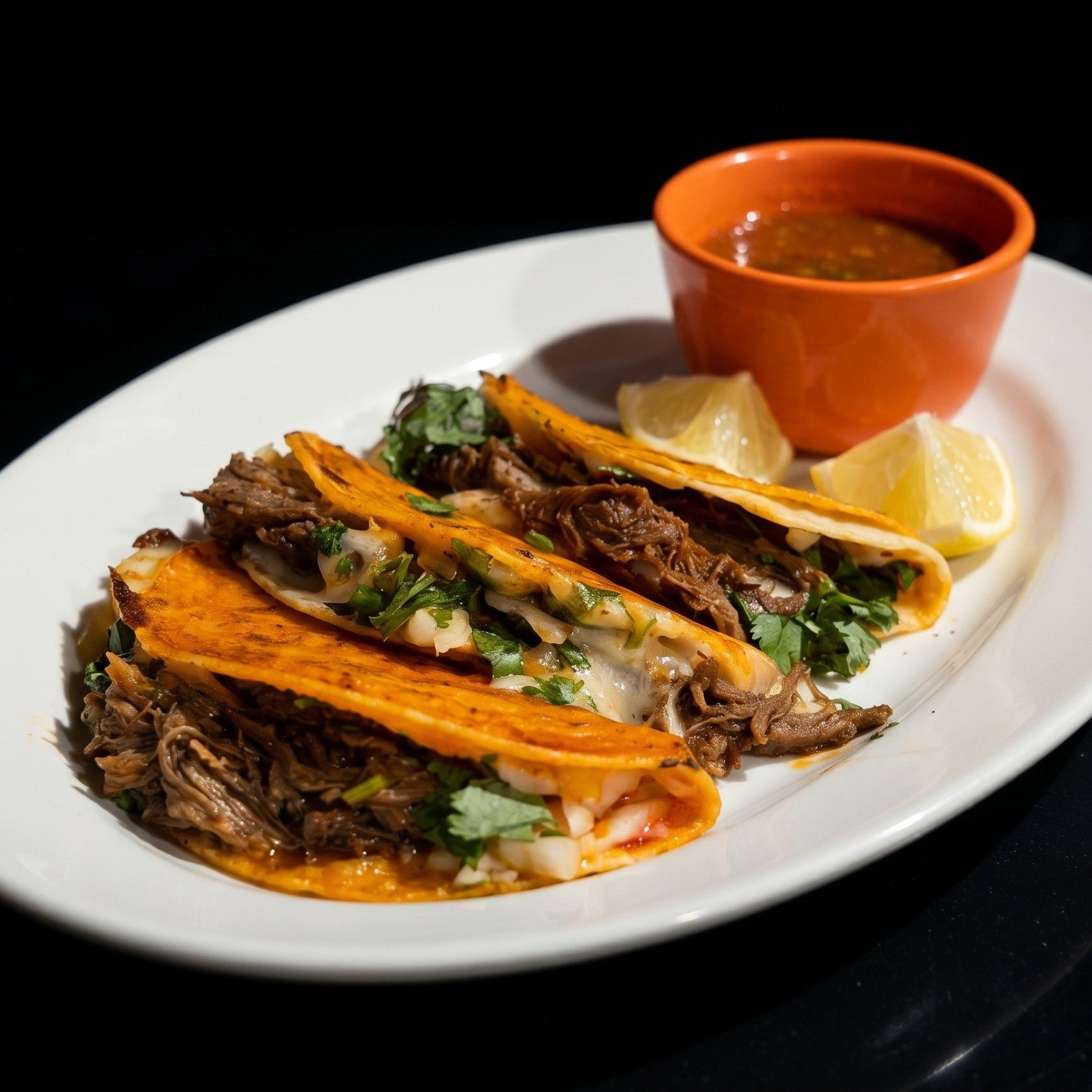 Quesabirria Tacos.