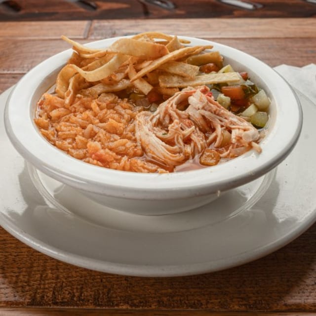 85. Azteca Soup.