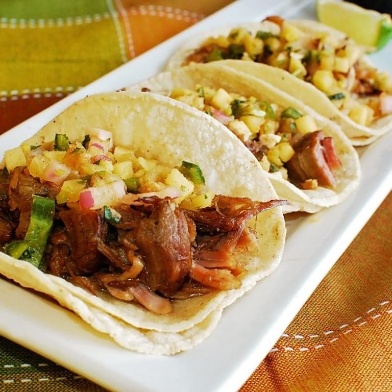 Delicious Carnitas Await You