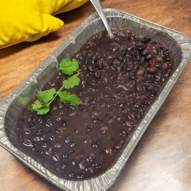 Black Beans.