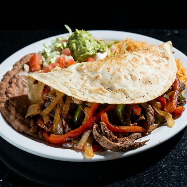 149. Fajita Quesadilla.