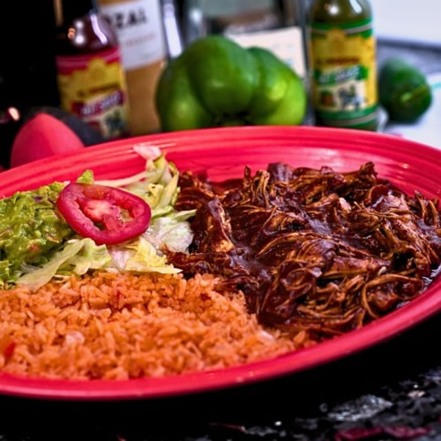 48. Mole Poblano.