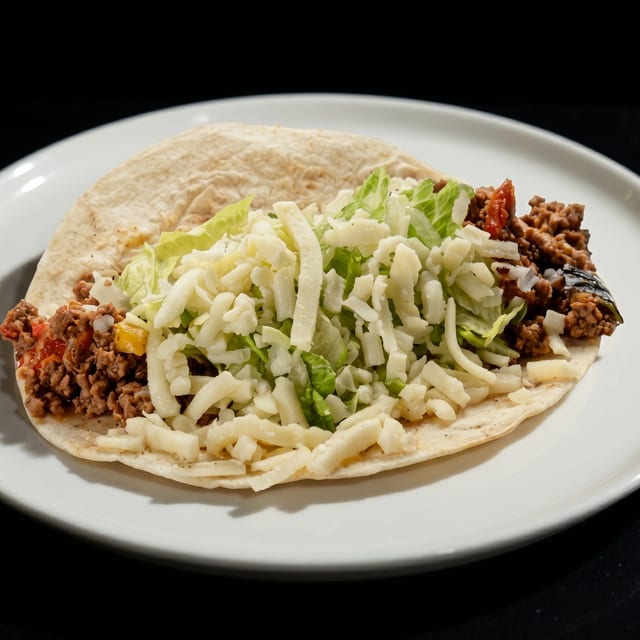93. Soft Taco.