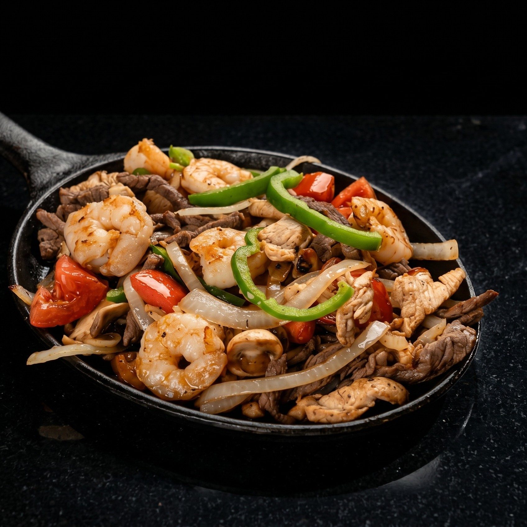 Vallarta Fajitas.