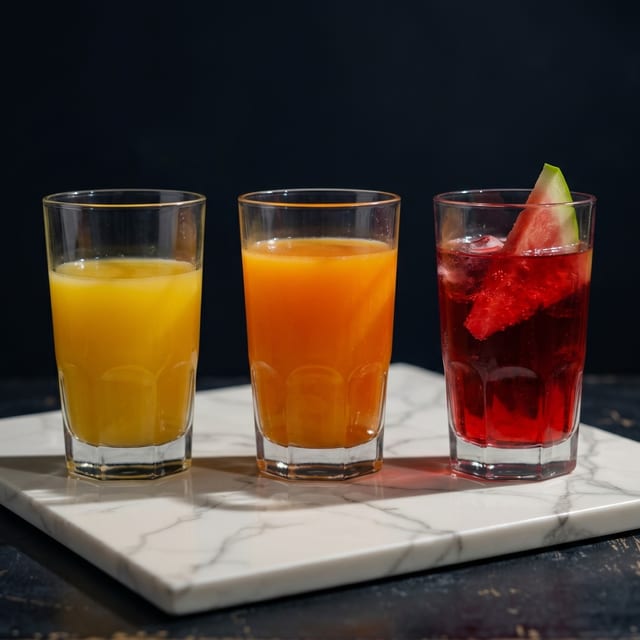 Juices.