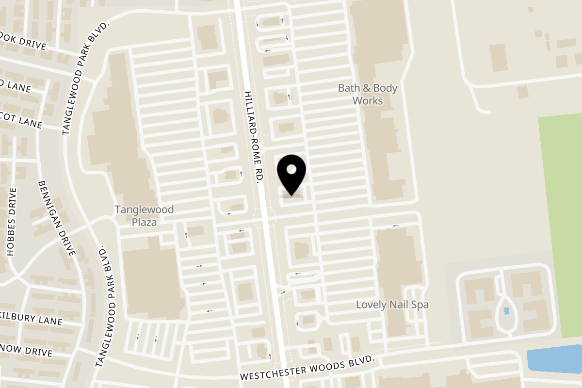 Map showing the location of El Vaquero El Vaquero - Hilliard (614) 876-5157 on 1780 Hilliard Rome Rd in Hilliard